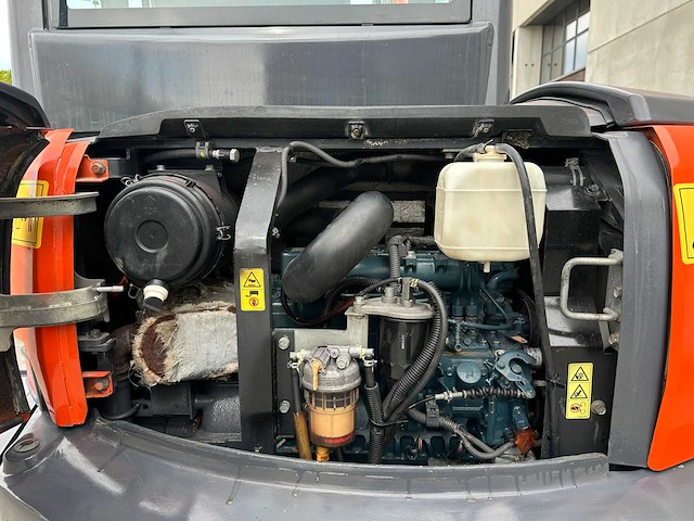Kubota - 2014 - kx155-5 - midigraafmachine - afbeelding 6 van  17