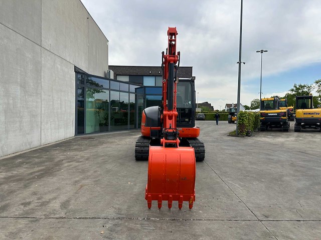 Kubota - 2014 - kx155-5 - midigraafmachine - afbeelding 22 van  42
