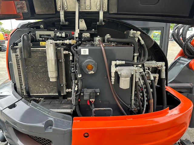 Kubota - 2014 - kx155-5 - midigraafmachine - afbeelding 9 van  17