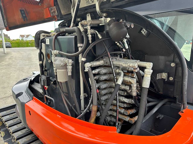 Kubota - 2014 - kx155-5 - midigraafmachine - afbeelding 40 van  42