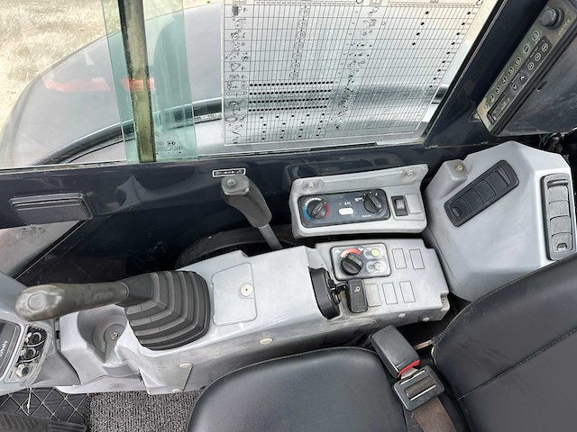 Kubota - 2014 - kx155-5 - midigraafmachine - afbeelding 14 van  17