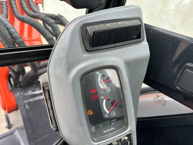 Kubota - 2014 - kx155-5 - midigraafmachine - afbeelding 15 van  17