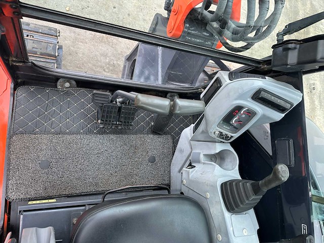 Kubota - 2014 - kx155-5 - midigraafmachine - afbeelding 41 van  42