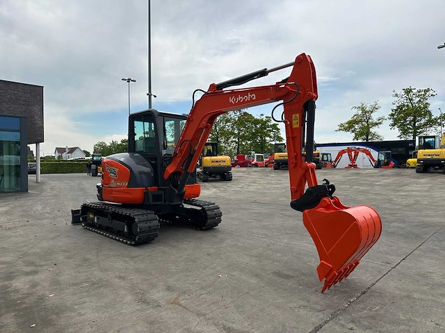 Kubota - 2014 - kx155-5 - midigraafmachine - afbeelding 8 van  17