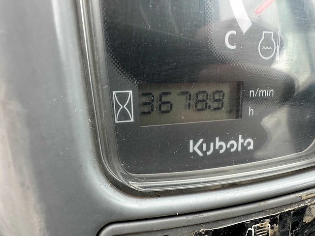 Kubota - 2014 - kx155-5 - midigraafmachine - afbeelding 24 van  42