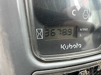 Kubota - 2014 - kx155-5 - midigraafmachine - afbeelding 24 van  42