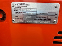 Kubota - 2014 - kx155-5 - midigraafmachine - afbeelding 17 van  17