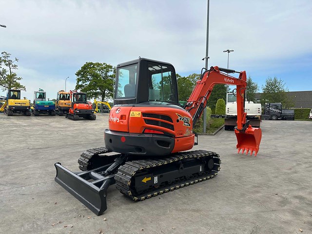 Kubota - 2014 - kx155-5 - midigraafmachine - afbeelding 23 van  42