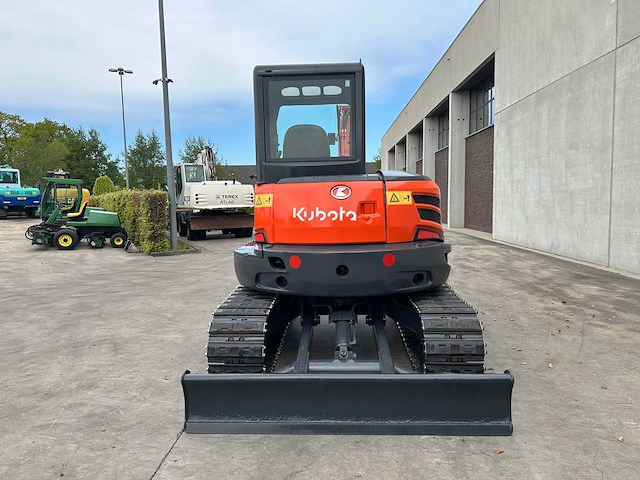 Kubota - 2014 - kx155-5 - midigraafmachine - afbeelding 18 van  42