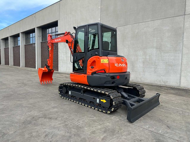 Kubota - 2014 - kx155-5 - midigraafmachine - afbeelding 19 van  42