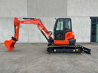Kubota - 2014 - kx155-5 - midigraafmachine - afbeelding 20 van  42
