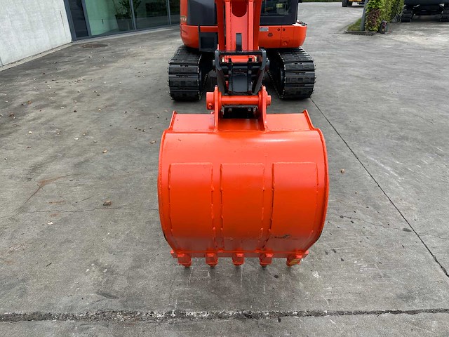 Kubota - 2014 - kx155-5 - midigraafmachine - afbeelding 29 van  42