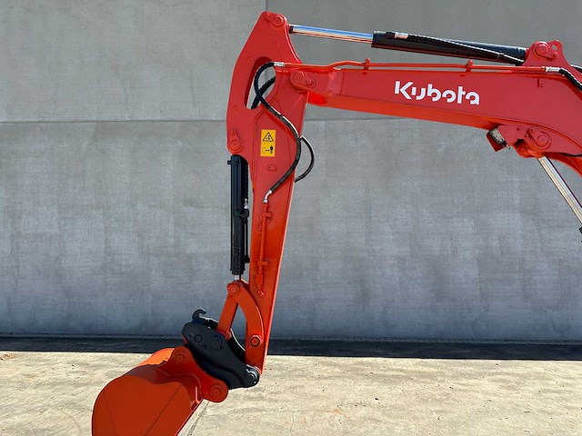 Kubota - 2014 - kx165-5 - midigraafmachine - afbeelding 3 van  43
