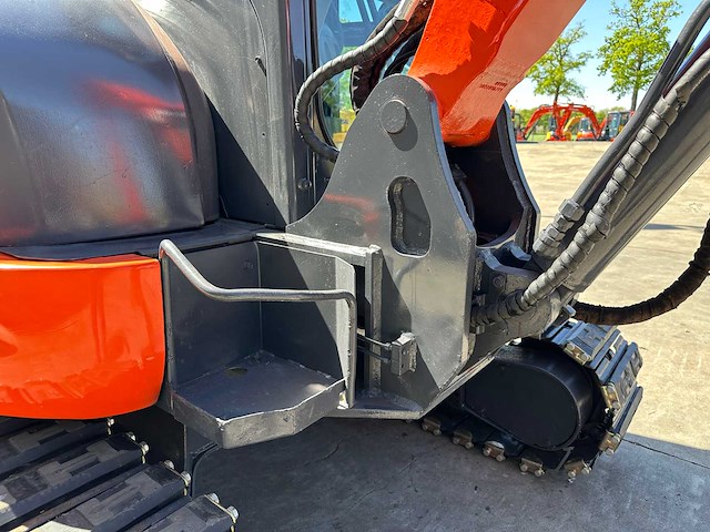 Kubota - 2014 - kx165-5 - midigraafmachine - afbeelding 7 van  43