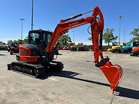 Kubota - 2014 - kx165-5 - midigraafmachine - afbeelding 23 van  43
