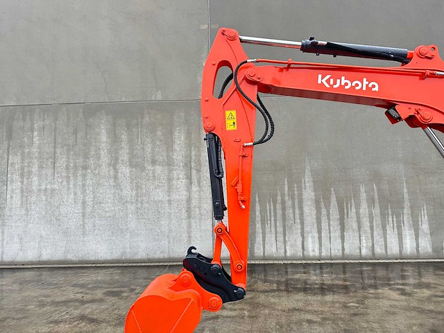 Kubota - 2014 - kx165-5 - midigraafmachine - afbeelding 3 van  39