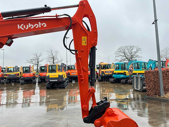 Kubota - 2014 - kx165-5 - midigraafmachine - afbeelding 4 van  39