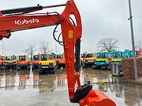 Kubota - 2014 - kx165-5 - midigraafmachine - afbeelding 4 van  39