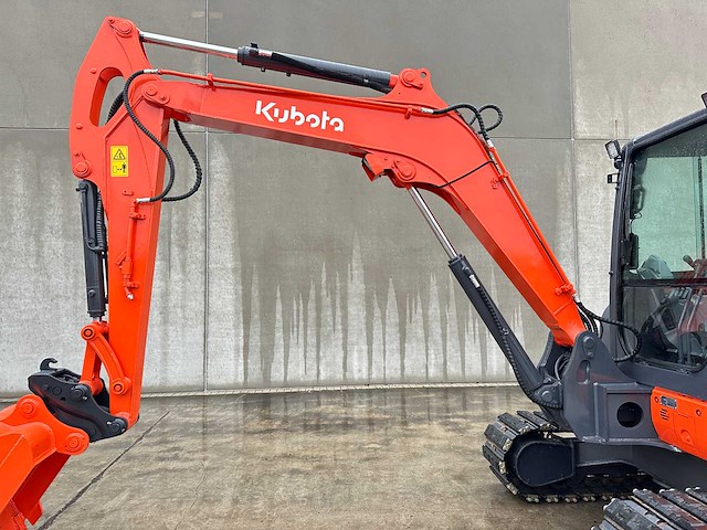 Kubota - 2014 - kx165-5 - midigraafmachine - afbeelding 5 van  39