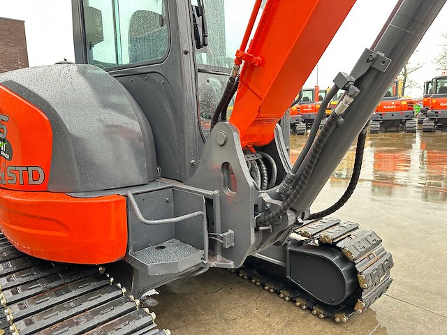 Kubota - 2014 - kx165-5 - midigraafmachine - afbeelding 7 van  39