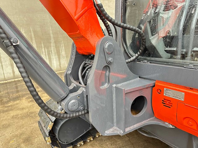 Kubota - 2014 - kx165-5 - midigraafmachine - afbeelding 8 van  39