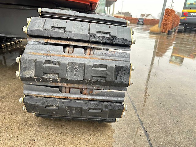 Kubota - 2014 - kx165-5 - midigraafmachine - afbeelding 9 van  39