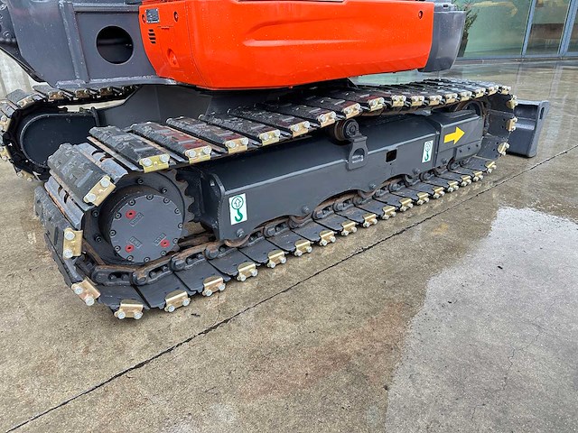 Kubota - 2014 - kx165-5 - midigraafmachine - afbeelding 10 van  39