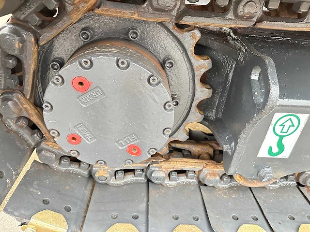 Kubota - 2014 - kx165-5 - midigraafmachine - afbeelding 11 van  39