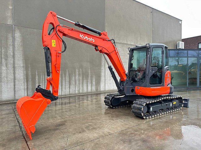 Kubota - 2014 - kx165-5 - midigraafmachine - afbeelding 1 van  39