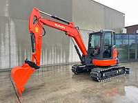 Kubota - 2014 - kx165-5 - midigraafmachine