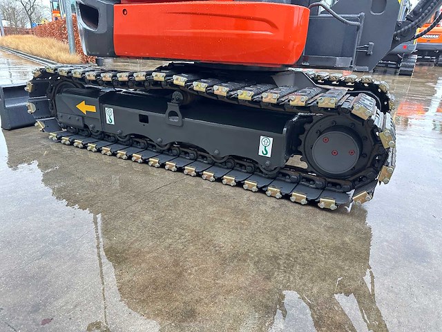 Kubota - 2014 - kx165-5 - midigraafmachine - afbeelding 13 van  39