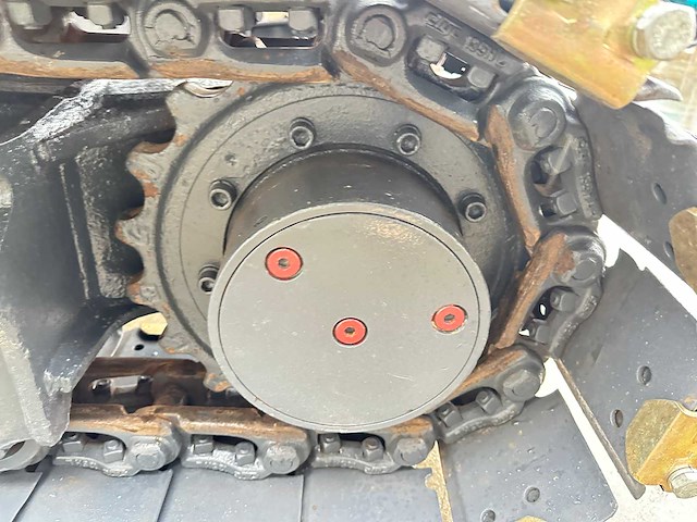 Kubota - 2014 - kx165-5 - midigraafmachine - afbeelding 14 van  39