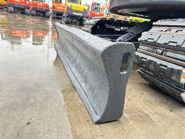 Kubota - 2014 - kx165-5 - midigraafmachine - afbeelding 15 van  39