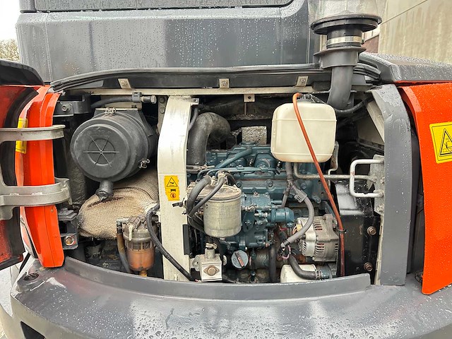 Kubota - 2014 - kx165-5 - midigraafmachine - afbeelding 19 van  39