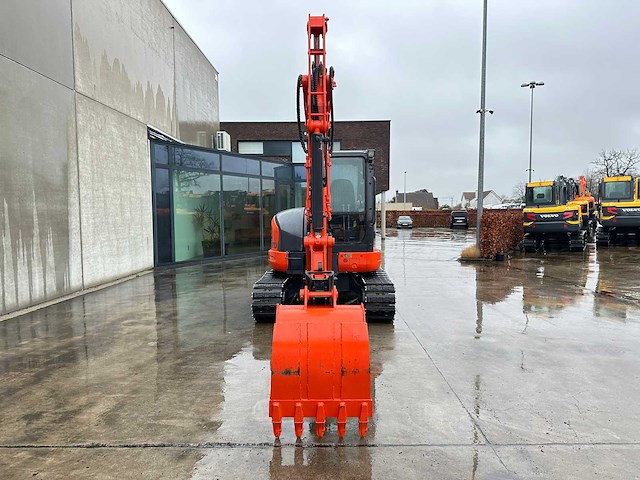 Kubota - 2014 - kx165-5 - midigraafmachine - afbeelding 12 van  39