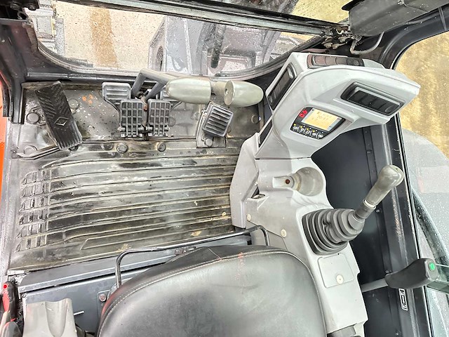 Kubota - 2014 - kx165-5 - midigraafmachine - afbeelding 30 van  39