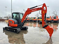 Kubota - 2014 - kx165-5 - midigraafmachine - afbeelding 23 van  39