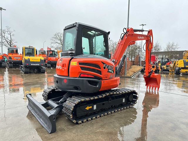 Kubota - 2014 - kx165-5 - midigraafmachine - afbeelding 34 van  39