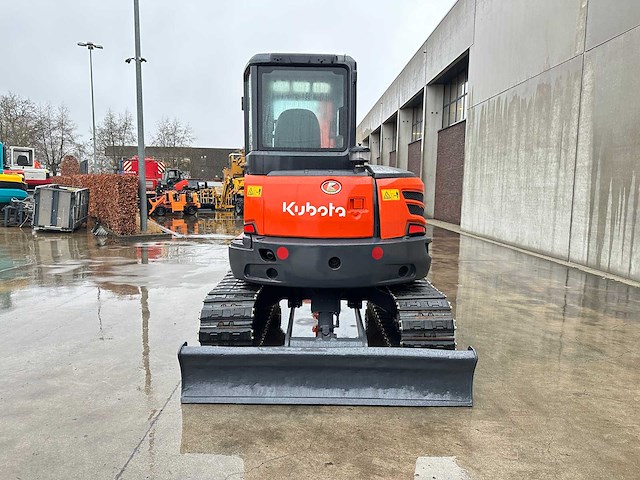 Kubota - 2014 - kx165-5 - midigraafmachine - afbeelding 35 van  39