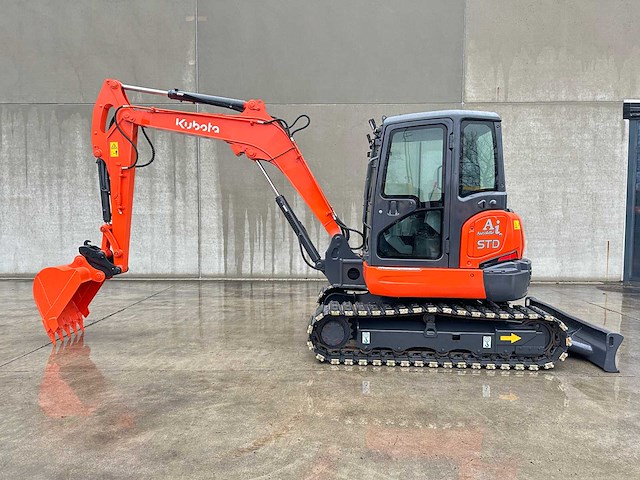 Kubota - 2014 - kx165-5 - midigraafmachine - afbeelding 37 van  39