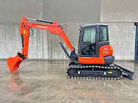 Kubota - 2014 - kx165-5 - midigraafmachine - afbeelding 37 van  39