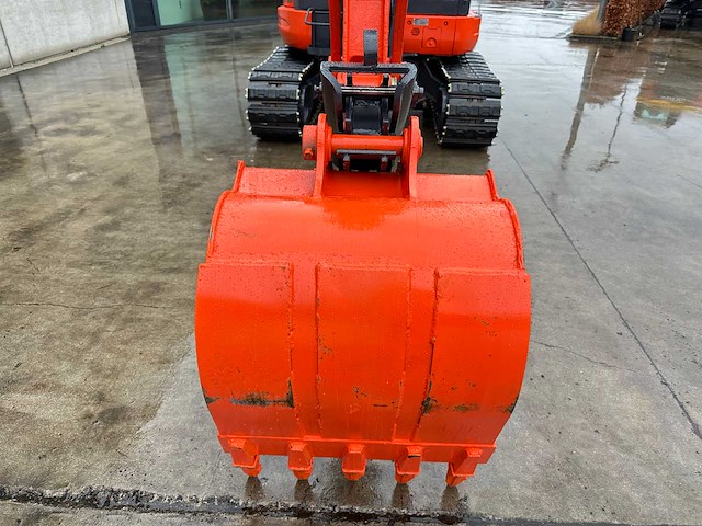 Kubota - 2014 - kx165-5 - midigraafmachine - afbeelding 39 van  39