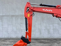 Kubota - 2014 - kx165-5 - midigraafmachine - afbeelding 3 van  41