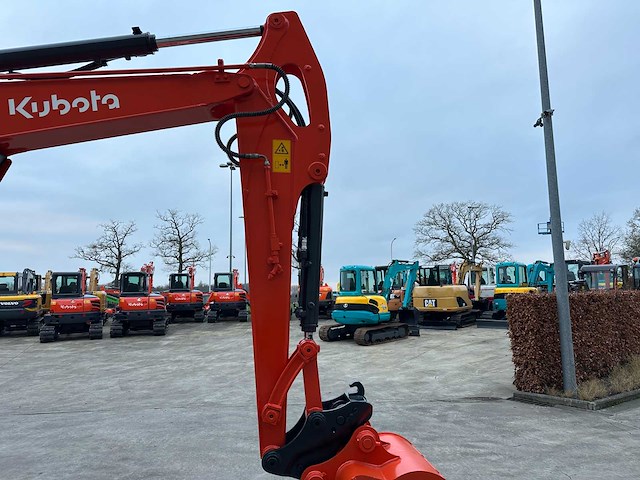 Kubota - 2014 - kx165-5 - midigraafmachine - afbeelding 4 van  41