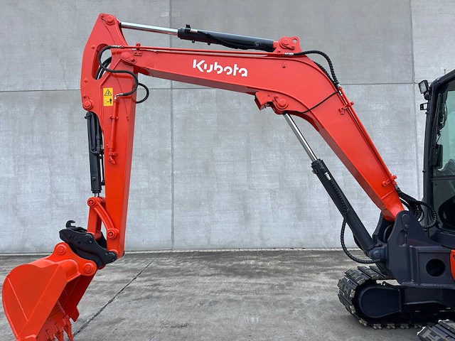 Kubota - 2014 - kx165-5 - midigraafmachine - afbeelding 5 van  41