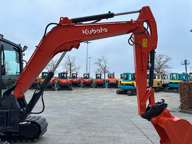 Kubota - 2014 - kx165-5 - midigraafmachine - afbeelding 6 van  41