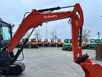 Kubota - 2014 - kx165-5 - midigraafmachine - afbeelding 6 van  41