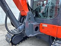 Kubota - 2014 - kx165-5 - midigraafmachine - afbeelding 8 van  41