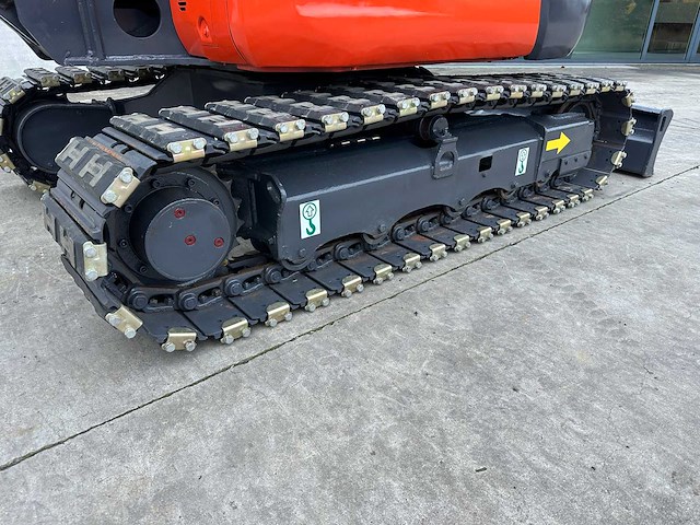 Kubota - 2014 - kx165-5 - midigraafmachine - afbeelding 10 van  41