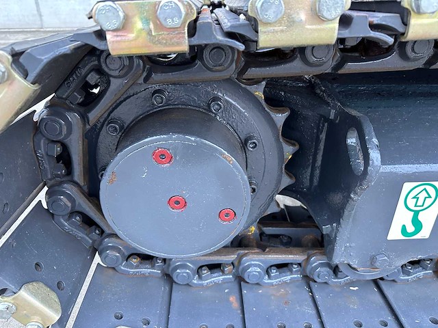 Kubota - 2014 - kx165-5 - midigraafmachine - afbeelding 11 van  41